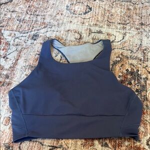 Zella Blue Racerback Sports Bra